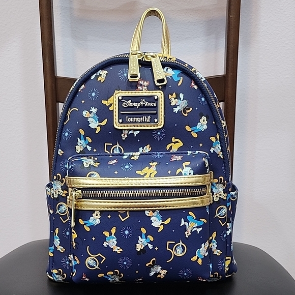 Disney Loungefly Backpack - 50th Anniversary - Mickey & Friends main image 4